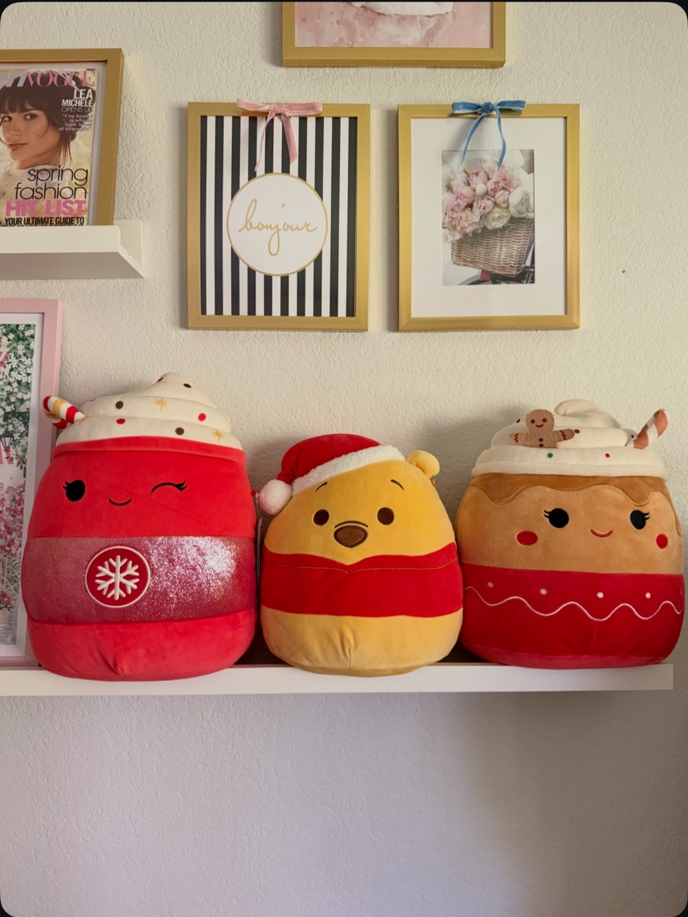 Set of 3 Holiday Squishmallows